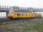 Indienststellingsmeetritten ATB op de havenlijn op 3 december 2003. Foto: Sander Broerse