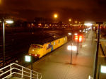 Jules staat uitrukgereed op Rotterdam stadion op 17 november 2003 voor indienststellingsmeetritten ATB tussen Lombardijen en Zwijndrecht. Fotograaf onbekend