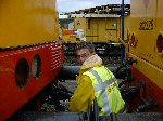 Martin probeert de eindjes aan elkaar te knopen. 20 maart 2004, Kijfhoek