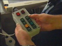 Screemshot uit het RTL-Nieuws van 20 januari 2003, 18:00 uur