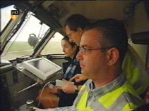 Screemshot uit het RTL-Nieuws van 20 januari 2003, 18:00 uur