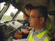 Screemshot uit het RTL-Nieuws van 20 januari 2003, 18:00 uur
