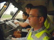 Screemshot uit het RTL-Nieuws van 20 januari 2003, 18:00 uur