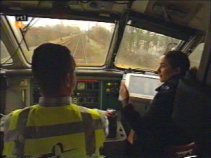Screemshot uit het RTL-Nieuws van 20 januari 2003, 18:00 uur