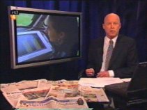 Screemshot uit het RTL-Nieuws van 20 januari 2003, 18:00 uur