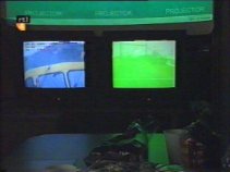 Screemshot uit het RTL-Nieuws van 20 januari 2003, 18:00 uur