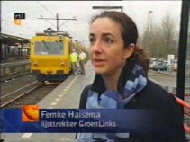 Screemshot uit het RTL-Nieuws van 20 januari 2003, 18:00 uur