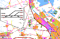 Locatie en opbouw emplacement Harmelen aansluiting