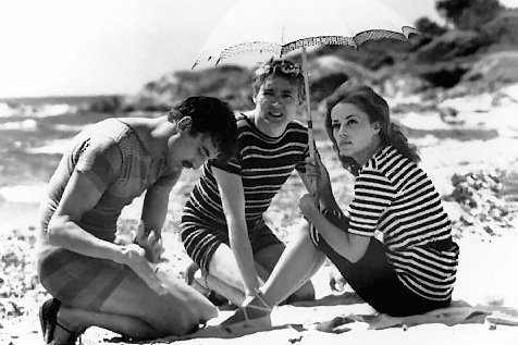 Scene uit de film "Jules et Jim"